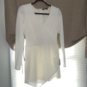 White romper BRAND NEW